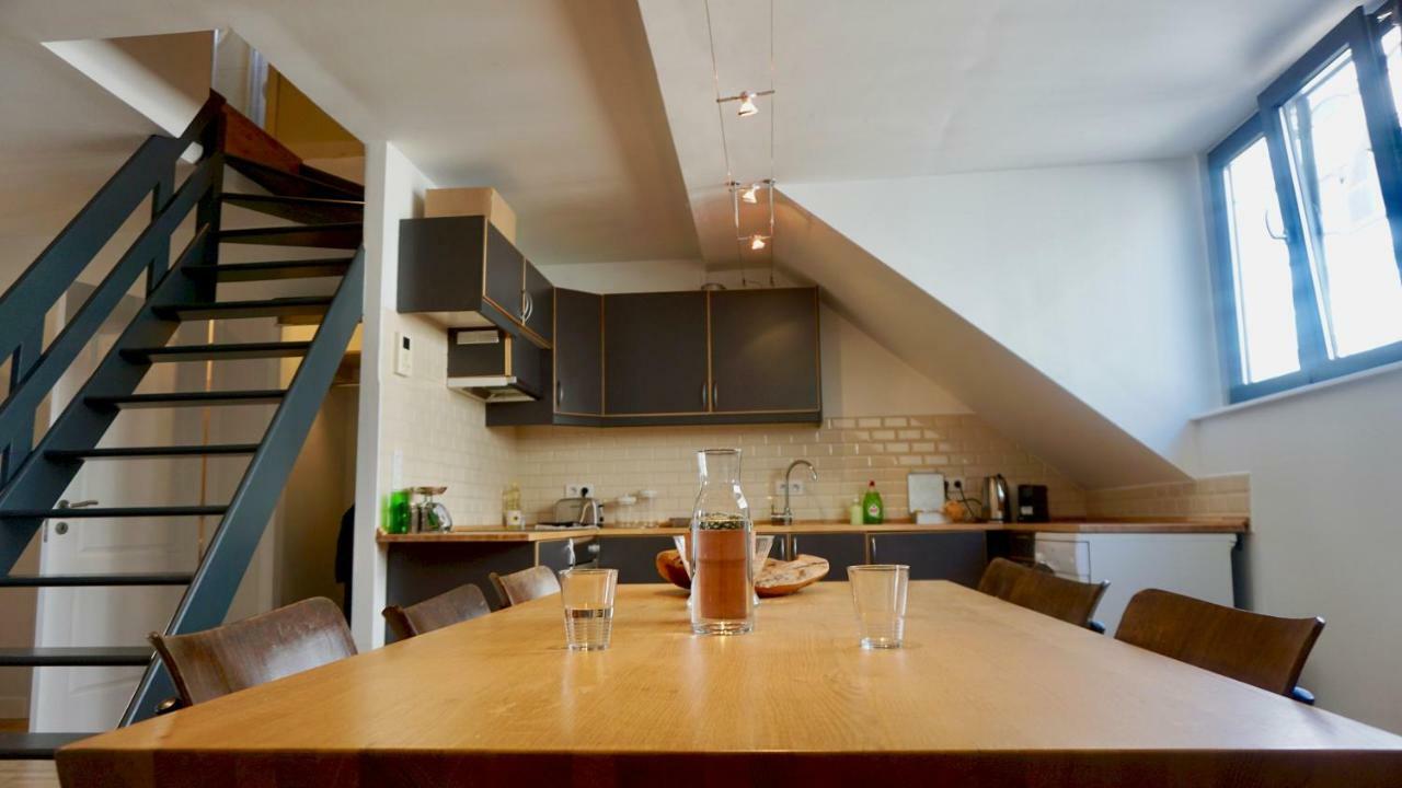 Unit 8 - Charming Loft Apt. Near Avenue Louise Free Parking Brussels Exterior photo